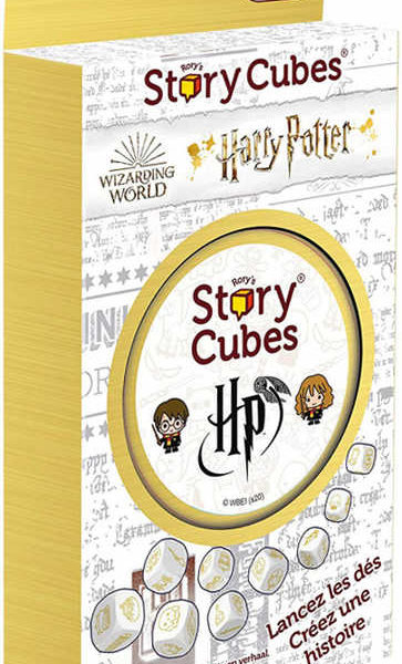 ADC Hra Příběhy z kostek: Harry Potter v plechové krabičce