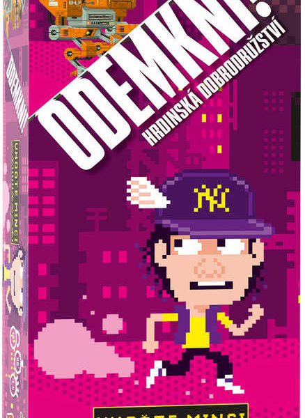 ADC Hra úniková Odemkni!: Vhoďte minci *SPOLEČENSKÉ HRY*