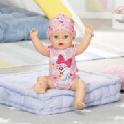 ZAPF CREATION Baby Born panenka miminko holčička kouzelný dudlík s funkcemi