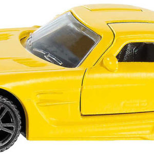 SIKU Auto sportovní Mercedes AMG SLS Black Series žlutý model kov 1542