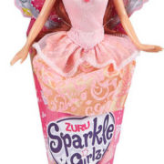 Panenka Sparkle Girlz princezna 28cm v kornoutu 4 druhy