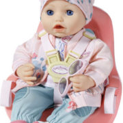 ZAPF BABY ANNABELL Cyklo sedačka na kolo růžová pro panenku miminko