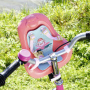 ZAPF BABY ANNABELL Cyklo sedačka na kolo růžová pro panenku miminko