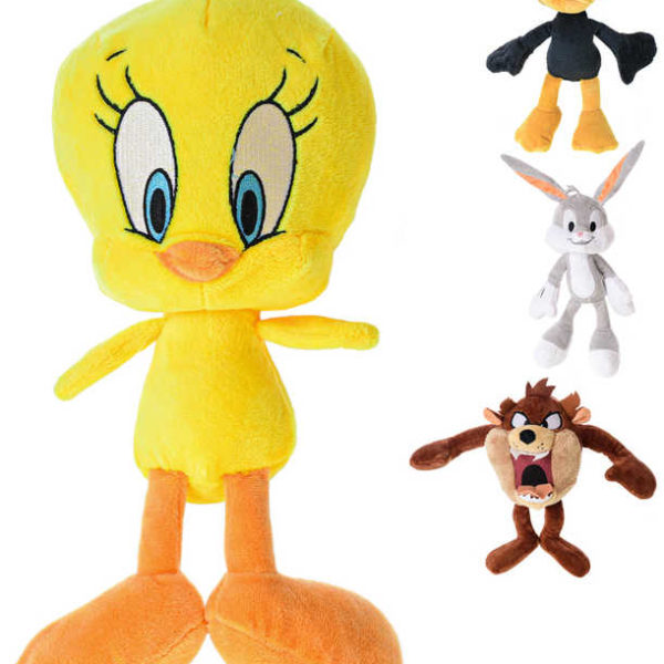 PLYŠ Looney Tunes 18cm 4 druhy *PLYŠOVÉ HRAČKY* PLYŠ Looney Tunes 18cm 4 druhy *PLYŠOVÉ HRAČKY*