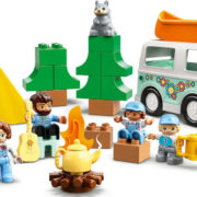 LEGO DUPLO Rodinný karavan 10946 STAVEBNICE