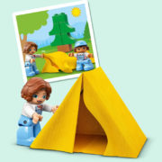 LEGO DUPLO Rodinný karavan 10946 STAVEBNICE