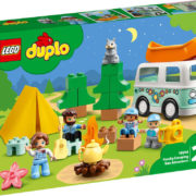 LEGO DUPLO Rodinný karavan 10946 STAVEBNICE