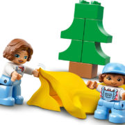 LEGO DUPLO Rodinný karavan 10946 STAVEBNICE