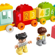 LEGO DUPLO Vláček s čísly – Učíme se počítat 10954 STAVEBNICE