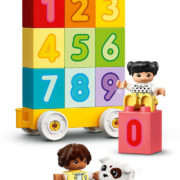 LEGO DUPLO Vláček s čísly – Učíme se počítat 10954 STAVEBNICE