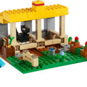 LEGO MINECRAFT Koňská stáj 21171 STAVEBNICE
