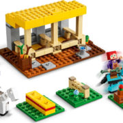 LEGO MINECRAFT Koňská stáj 21171 STAVEBNICE