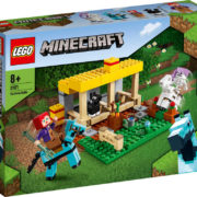 LEGO MINECRAFT Koňská stáj 21171 STAVEBNICE
