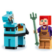 LEGO MINECRAFT Koňská stáj 21171 STAVEBNICE