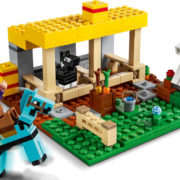 LEGO MINECRAFT Koňská stáj 21171 STAVEBNICE