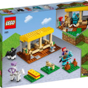 LEGO MINECRAFT Koňská stáj 21171 STAVEBNICE