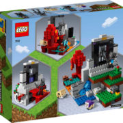 LEGO MINECRAFT Zničený portál 21172 STAVEBNICE