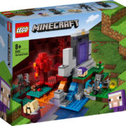 LEGO MINECRAFT Zničený portál 21172 STAVEBNICE