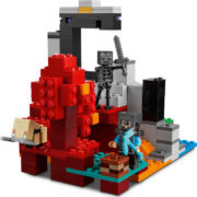 LEGO MINECRAFT Zničený portál 21172 STAVEBNICE