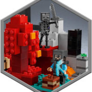 LEGO MINECRAFT Zničený portál 21172 STAVEBNICE
