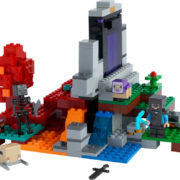 LEGO MINECRAFT Zničený portál 21172 STAVEBNICE