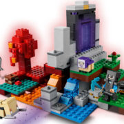 LEGO MINECRAFT Zničený portál 21172 STAVEBNICE