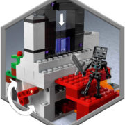 LEGO MINECRAFT Zničený portál 21172 STAVEBNICE