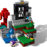 LEGO MINECRAFT Zničený portál 21172 STAVEBNICE