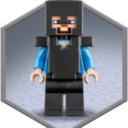 LEGO MINECRAFT Zničený portál 21172 STAVEBNICE