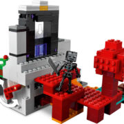 LEGO MINECRAFT Zničený portál 21172 STAVEBNICE