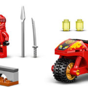 LEGO NINJAGO Kaiova motorka s čepelemi 71734 STAVEBNICE