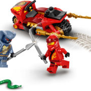LEGO NINJAGO Kaiova motorka s čepelemi 71734 STAVEBNICE