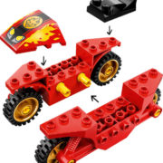 LEGO NINJAGO Kaiova motorka s čepelemi 71734 STAVEBNICE