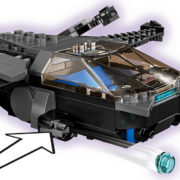 LEGO SUPER HEROES Black Panther a dračí letoun 76186 STAVEBNICE