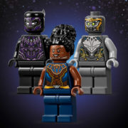 LEGO SUPER HEROES Black Panther a dračí letoun 76186 STAVEBNICE