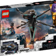 LEGO SUPER HEROES Black Panther a dračí letoun 76186 STAVEBNICE