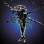 LEGO SUPER HEROES Black Panther a dračí letoun 76186 STAVEBNICE