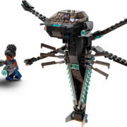 LEGO SUPER HEROES Black Panther a dračí letoun 76186 STAVEBNICE