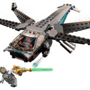 LEGO SUPER HEROES Black Panther a dračí letoun 76186 STAVEBNICE
