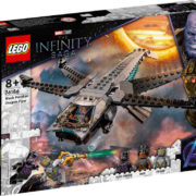LEGO SUPER HEROES Black Panther a dračí letoun 76186 STAVEBNICE