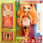 RAINBOW HIGH Fashion Doll modní panenka Poppy Rowan set s oblečky a doplňky