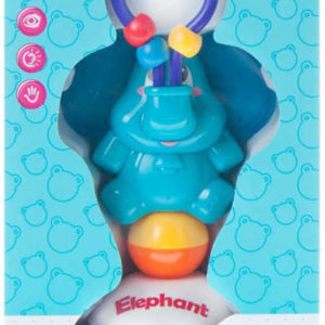 ET BAM BAM Chrastítko slon s přísavkou plast pro miminko