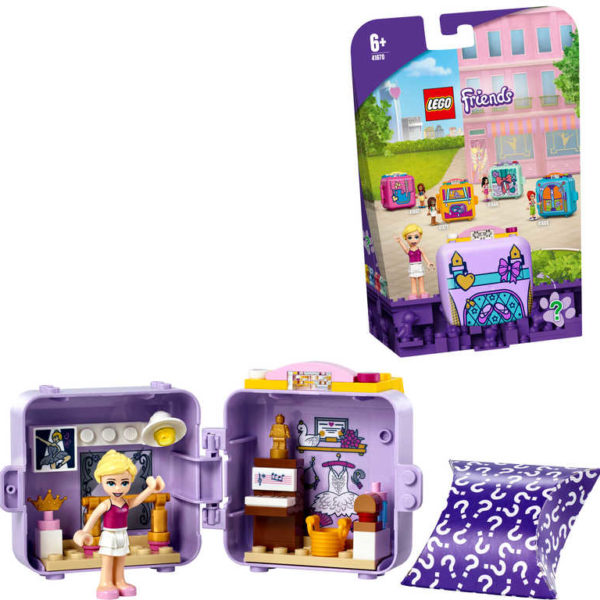 LEGO FRIENDS Stephaniin baletní boxík 41670 STAVEBNICE