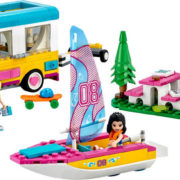 LEGO FRIENDS Kempování v lese 41681 STAVEBNICE
