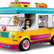 LEGO FRIENDS Kempování v lese 41681 STAVEBNICE