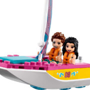 LEGO FRIENDS Kempování v lese 41681 STAVEBNICE