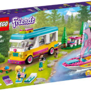 LEGO FRIENDS Kempování v lese 41681 STAVEBNICE