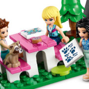 LEGO FRIENDS Kempování v lese 41681 STAVEBNICE