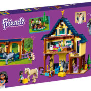 LEGO FRIENDS Lesní jezdecké středisko 41683 STAVEBNICE