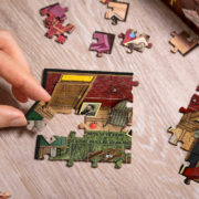ADC Hra úniková Escape Room Dobrodružné puzzle Tajemství vědy